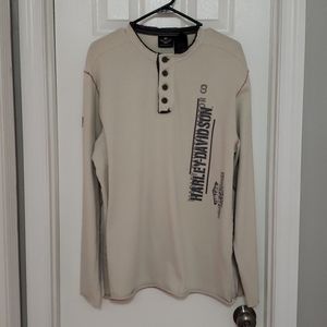 Men's XL Harley Davidson Shirt